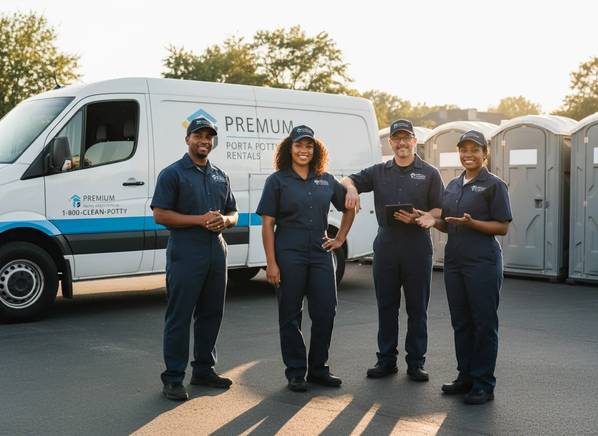 VIP Portable Toilets company in New Bern, NC